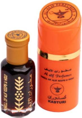 Al Alif Kasturi Attar 12 ml (Unisex)