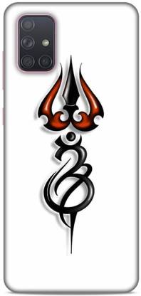 Samsidhi Samsung Galaxy A71 Polycarbonate Back Cover