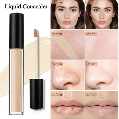 का-कैयाशा LIQUIDE CONCEALER MATTE FINISH WATERPROOF AND LONGLASTING PACK OF 1 (6ML) कंसीलर