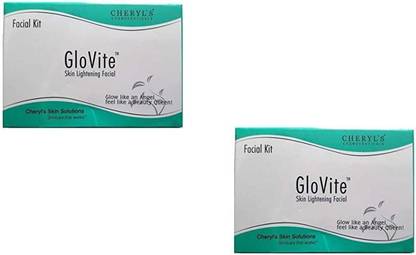 Cheryl's Cosmeceutic GLOVITA FACIAL KIT PACK OF 2