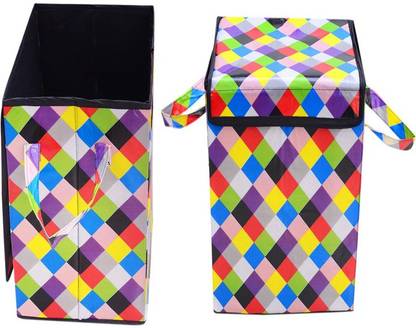 RSKalra 20 L Multicolor Laundry Bag