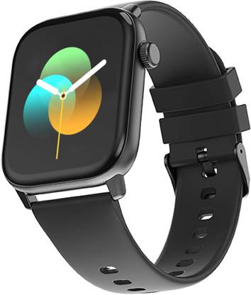 Ambrane Flex 1.69inch Lucid display and SPO2 Smartwatch