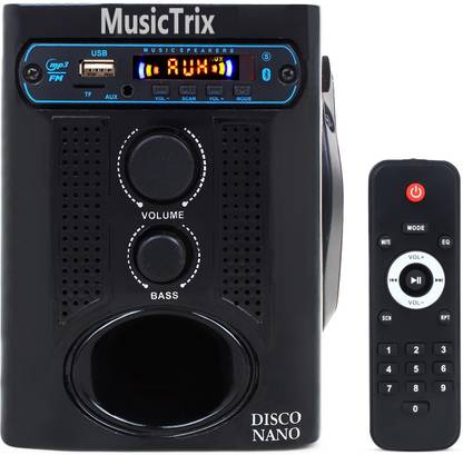 MUSICTRIX NANO TRIX 30 W Bluetooth Home Audio Speaker