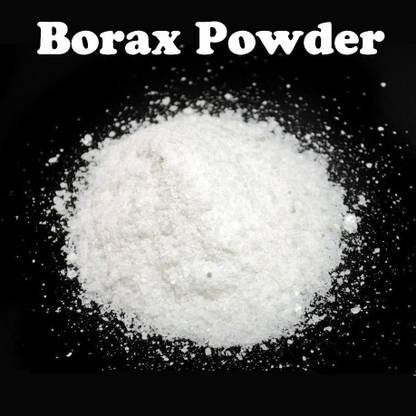 NEERAJ Borax Powder - Sodium Borate - Suhaga - with Whitening,Cleaning Power-400gm Stain Remover