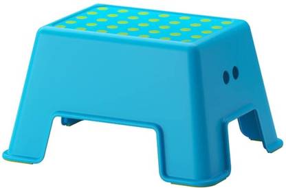 IKEA Step stool, blue Living & Bedroom Stool
