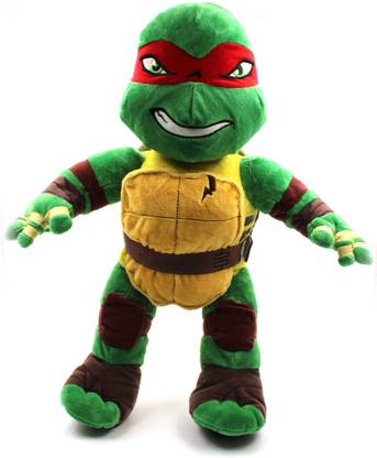 Funport Soft Plush Ninja Warrior Turtle Soft Toy  - 46 cm