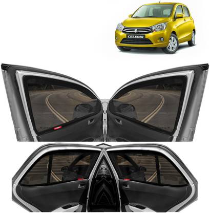 Kingsway Side Window, Rear Window Sun Shade For Maruti Suzuki Celerio