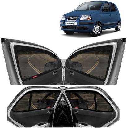 Kingsway Side Window, Rear Window Sun Shade For Hyundai Santro Xing
