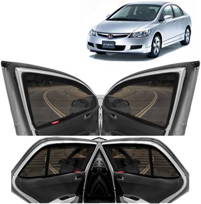 Kingsway Side Window Sun Shade For Honda Civic