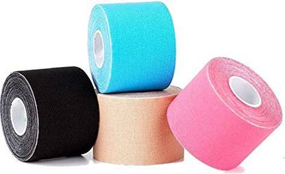 VATTU Kinesiology Tapes Waterproof | Sports Tape | Knee, Elbow, Shoulders, Ankles Knee Support