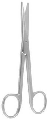 Forgesy Straight Mayo Scissor 7.5" inch Mayo Scissors