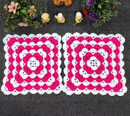 CALDIPREE Self Design 2 Seater Table Cover