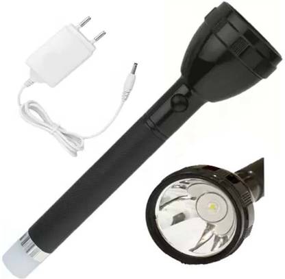 Small Sun Super LED bright chargeable long range focus emergency flashlight torch Torch