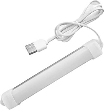 icall LED Mini Tube Light, with Light for Small Rooms, Petty Shops, Car Indoor tube light 18inch Led Light
