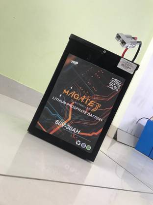 Magatez LITHIUM 60V 30 Ah Battery for Bike