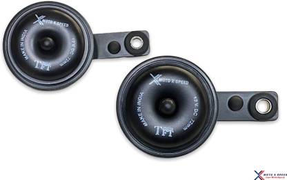 MOTO XSPEED Horn For Universal For Bike, Universal For Car Universal For Car, Universal For Bike