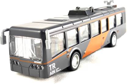 SharvilSons Metal Train Light & Music | DMRC Metro Train | Rapid Metro with openable gates