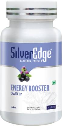 Silver Edge Energy Booster Instant Energy Booster tablet For Men And Women (30 tablet)