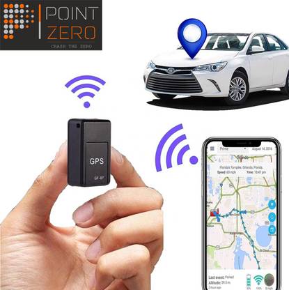 Point Zero GF07 Ultra Mini GPS Tracker Car Locator System Tracking Device | Spy Gadgets NA Voice Recorder
