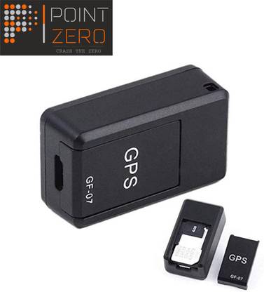 Point Zero GF-07 Real Time GPS with Voice Recording for Pets Tracker Device | Spy Gadgets NA Voice Recorder