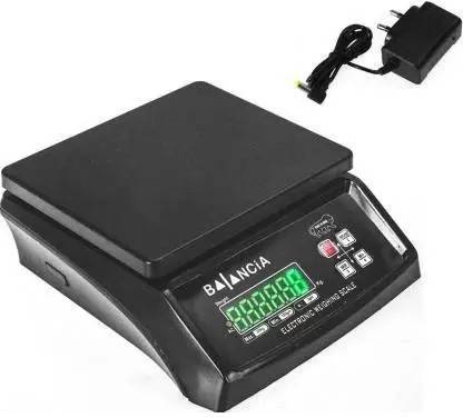 RTB 30kg Weighing Scale.With AC Adapter & Re-Chargeable Battery vajan kata , tarazu Weighing Scale