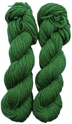 NTGS Wool, Crave Wool Green 500 g Shade no- 73