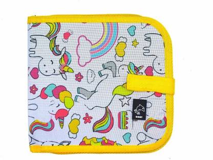 KEYUR Unicorn Set Portable Soft Chalk Drawing Board, Coloring Book