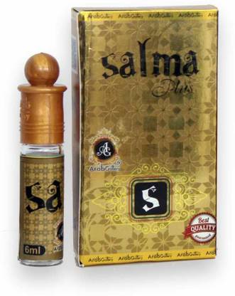 Arab Gallery Salma Plus Pack of 12 (6ml) Herbal Attar