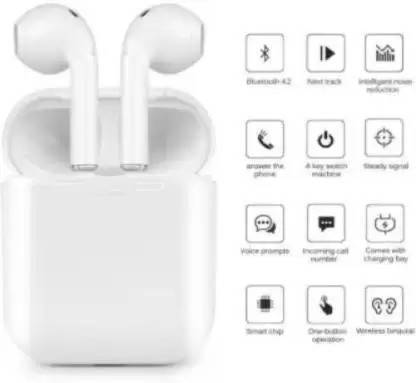 Usmart iPod 12 Earphone with Supporting All Smart and Android Phones Bluetooth MP3 Player