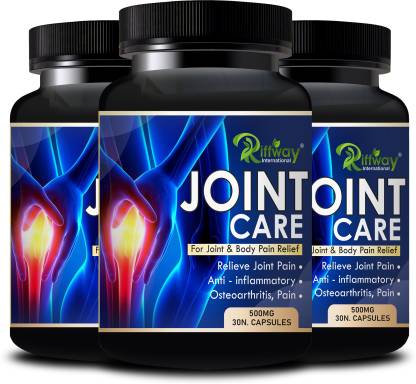 Riffway Joint Care Vitamins Support To Joints Mobility Bones & Muscles Reduce pain