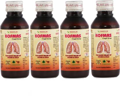 masolin KOFMAS COUGH SYRUP 100ML - PACK OF 4