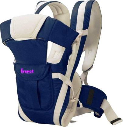 Brumot Baby Carrier Bag 4 in 1 Adjustable with Safety Belt and Buckle Straps Baby Carrier