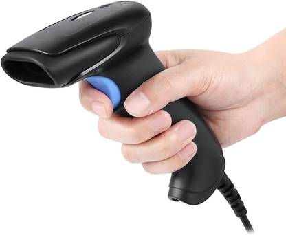 ELeCTRO buddy USB 1D Laser Barcode Scanner Handheld 1 D USB Wired Barcode Reader Laser Barcode Scanner