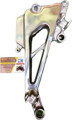 ZR ENGINEERS SIDE V-FOOTREST Right Side BRACKET Bike Side Stand
