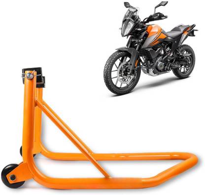 Grandbiker Paddock Stand for KTM Duke(orange) Bike Storage Stand