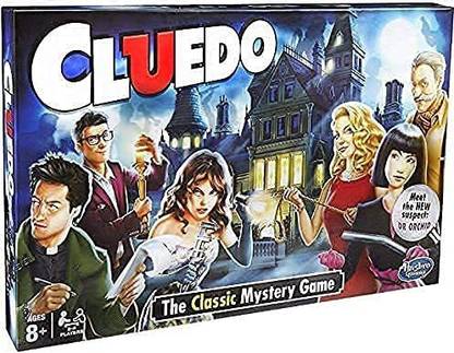 K D ENTERPRISE CLUDEO GAME Money & Assets Board Game