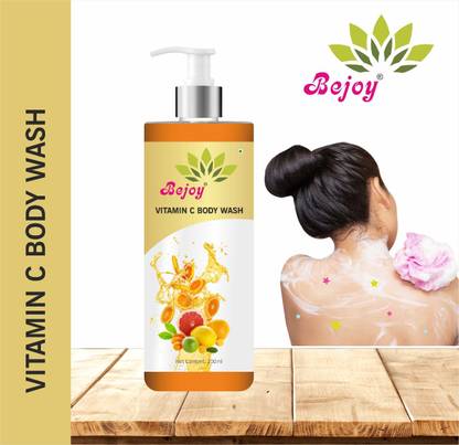 Bejoy Lemon Fresh Anti-Bacterial Body Wash with Detoxifying Formula & Vitamin C