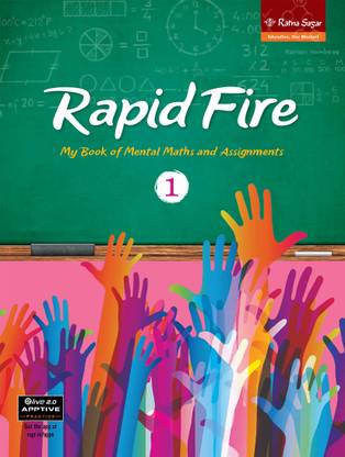 Mental Maths Book For Class 1 | RAPID FIRE 1 | My Book of Mental Maths and Assignments