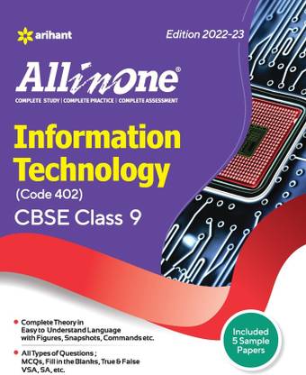 CBSE All In One Information Technology (Code 402) Class 9 2022-23 Edition