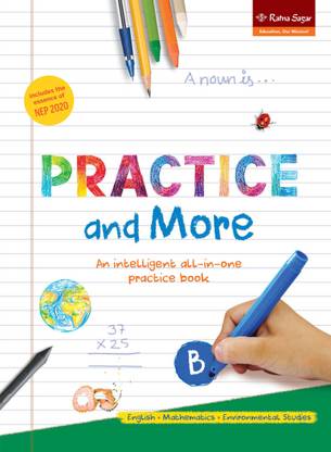 Practice and More Book B |UKG Practice and More Book | Best Activity Book For UKG Kids