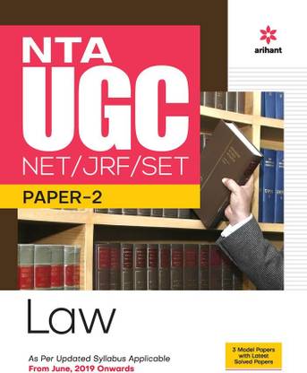 Nta UGC Net/Jrf/Set Paper 2 Law