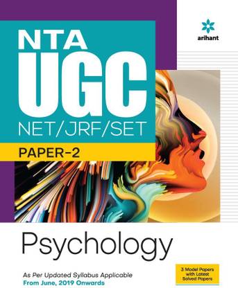 Nta UGC Net/Jrf/ Set Paper 2 Psychology