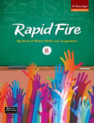 RAPID FIRE 8 | Mental Maths Book For Class 8 | My Book of Mental Maths and Assignments
