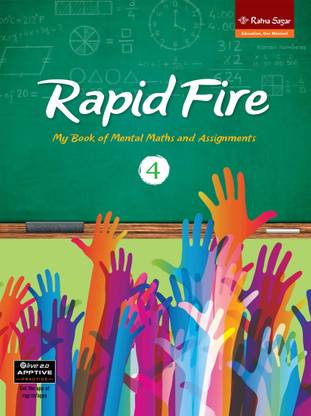 Mental Maths Book For Class 4 | RAPID FIRE 4 | My Book of Mental Maths and Assignments