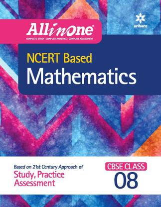 Arihant All In One Class 8th Mathematics for CBSE Exam�2024