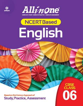 Arihant All In One Class 6th English for CBSE Exam�2024