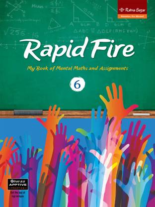 Mental Maths Book For Class 6 | RAPID FIRE 6 | My Book of Mental Maths and Assignments