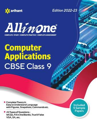 CBSE All In One Computer Application Class 9 2022-23 Edition