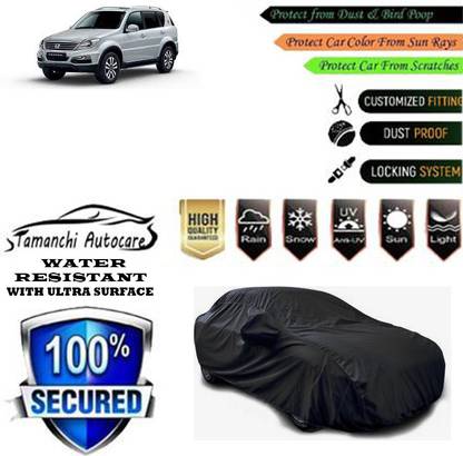Tamanchi Autocare Car Cover For Mahindra SsangYong Rexton RX7