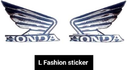 L Fashion Emblem for Bike